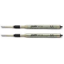 Amazon | ラミー LAMY ボールペン替芯 LM16 - 赤 M（中字）2本セット